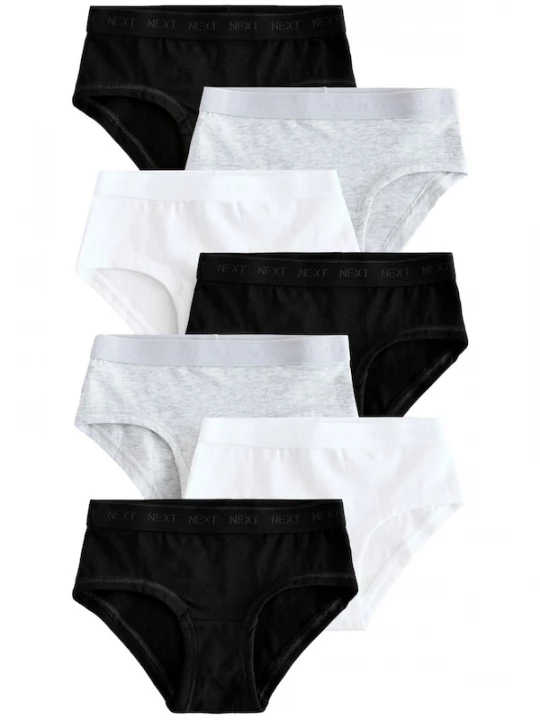 Foto van product Next Onderbroek grijs gemêleerd / zwart / wit