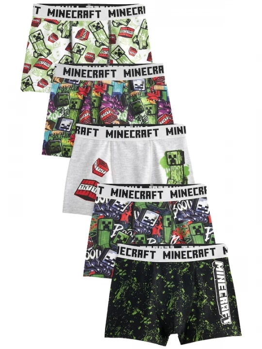 Foto van product Next Onderbroek grijs / gemengde kleuren / zwart / wit
