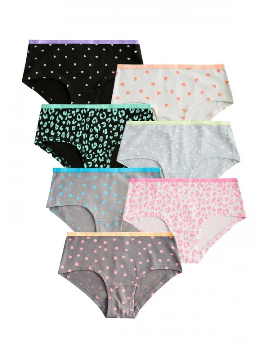 Foto van product Next Onderbroek grijs / pink / zwart / wit