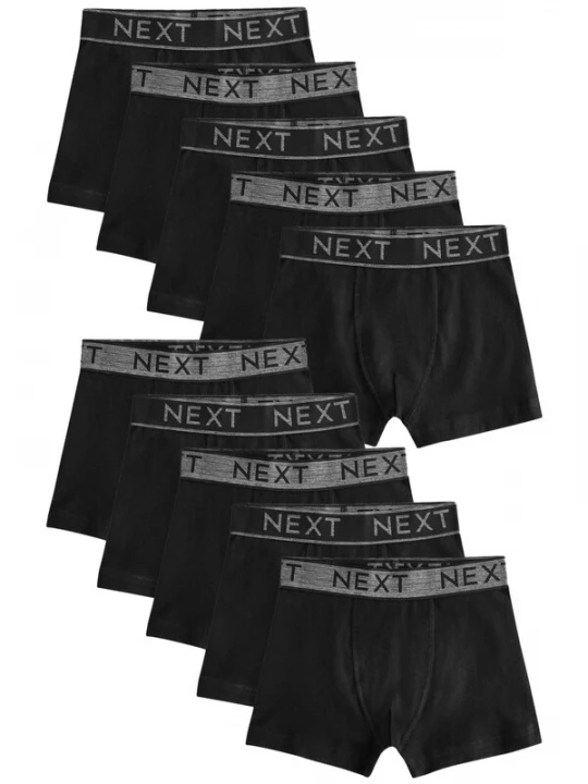 Foto van product Next Onderbroek grijs / zwart