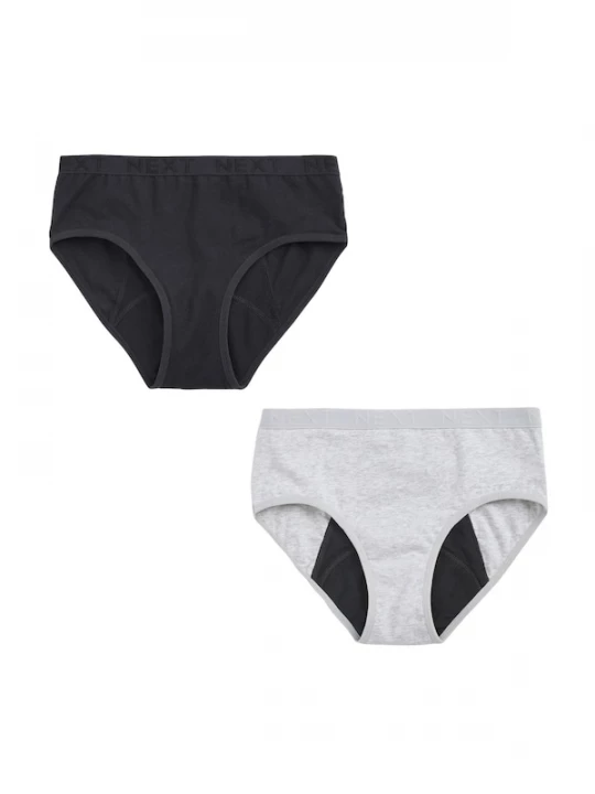 Foto van product Next Onderbroek grijs / zwart