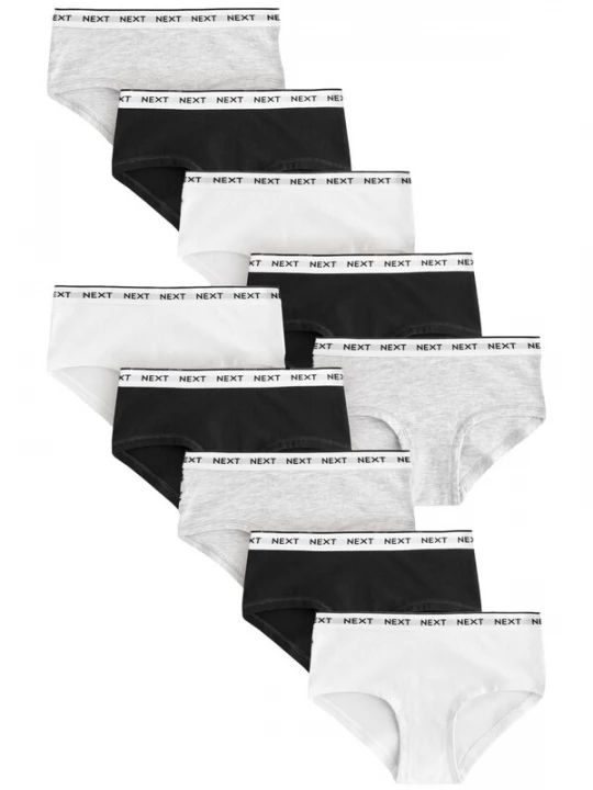 Foto van product Next Onderbroek grijs / zwart / wit