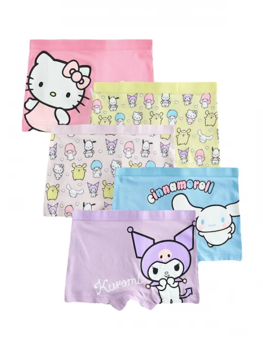 Foto van product Next Onderbroek 'Hello Kitty' hemelsblauw / geel / pink / rosa