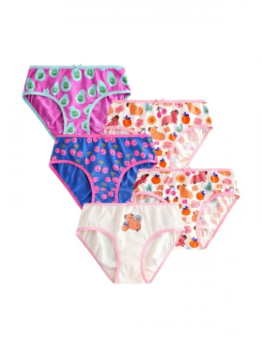 Foto van product Next Onderbroek kobaltblauw / pasteelgeel / fuchsia / wit