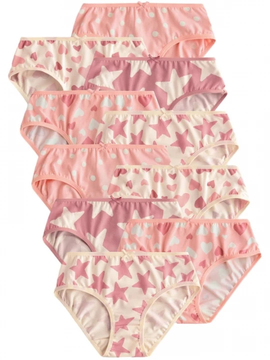 Foto van product Next Onderbroek lichtbeige / rosa / pitaja roze / wit