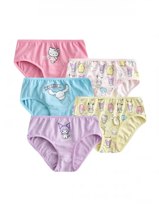 Foto van product Next Onderbroek lichtblauw / lichtgeel / lila / pastelroze