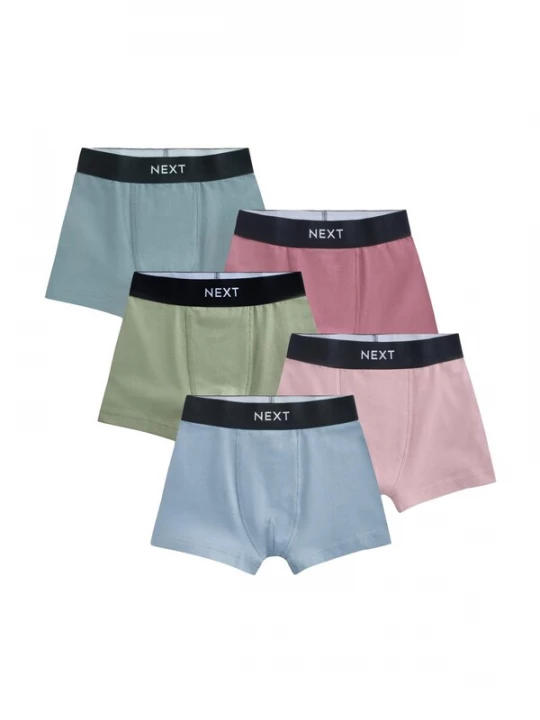 Foto van product Next Onderbroek lichtblauw / pastelgroen / rosa / oudroze