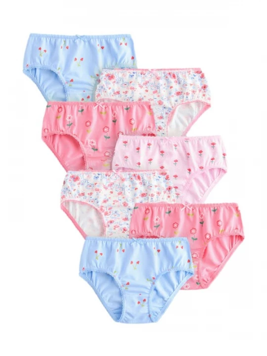 Foto van product Next Onderbroek lichtblauw / pink / wit