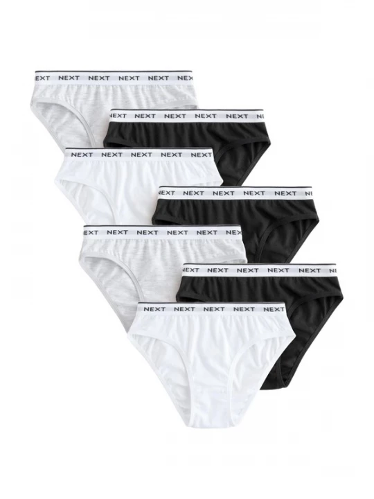 Foto van product Next Onderbroek lichtgrijs / zwart / wit