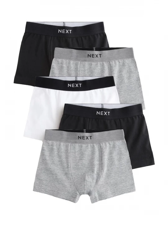 Foto van product Next Onderbroek lichtgrijs / zwart / wit