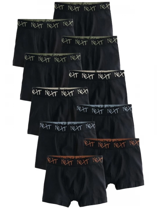 Foto van product Next Onderbroek lichtgroen / oranje / zwart / offwhite