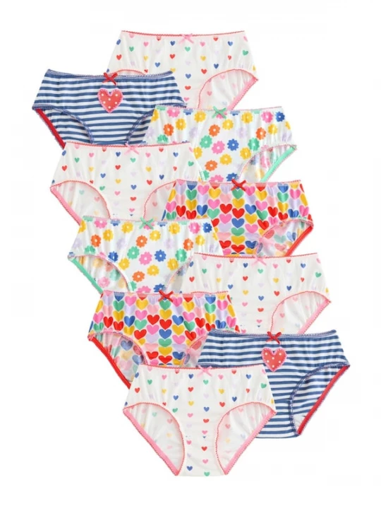 Foto van product Next Onderbroek marine / oranje / rosa / wit