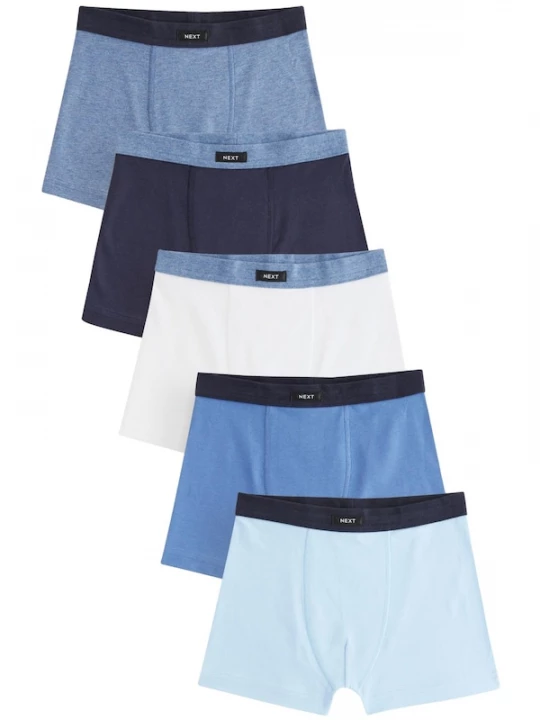 Foto van product Next Onderbroek navy / azuur / lichtblauw / blauw gemêleerd