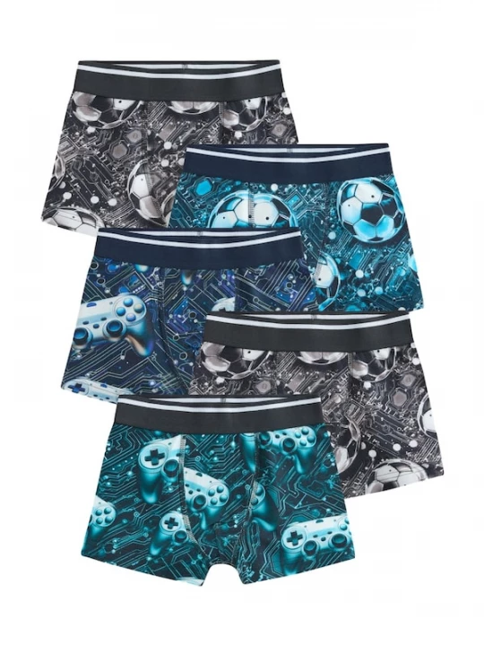 Foto van product Next Onderbroek navy / azuur / zwart / wit