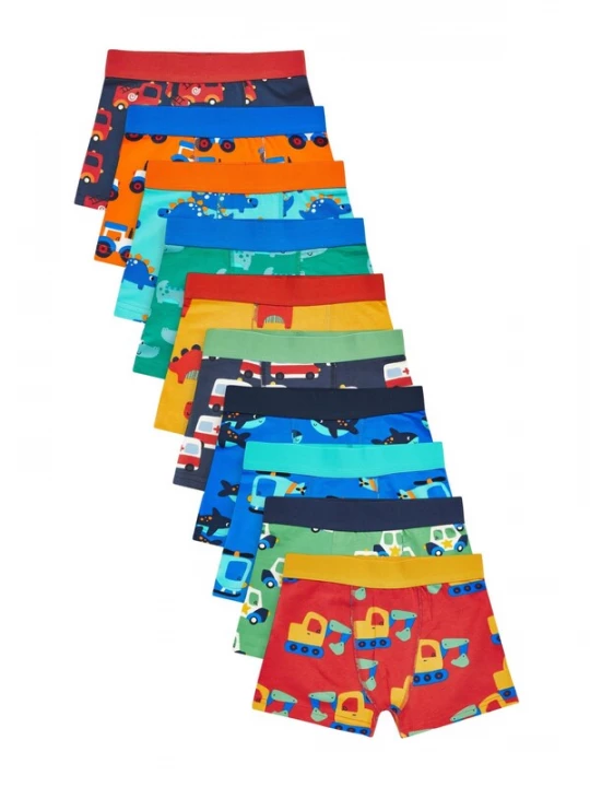 Foto van product Next Onderbroek navy / groen / oranje / rood