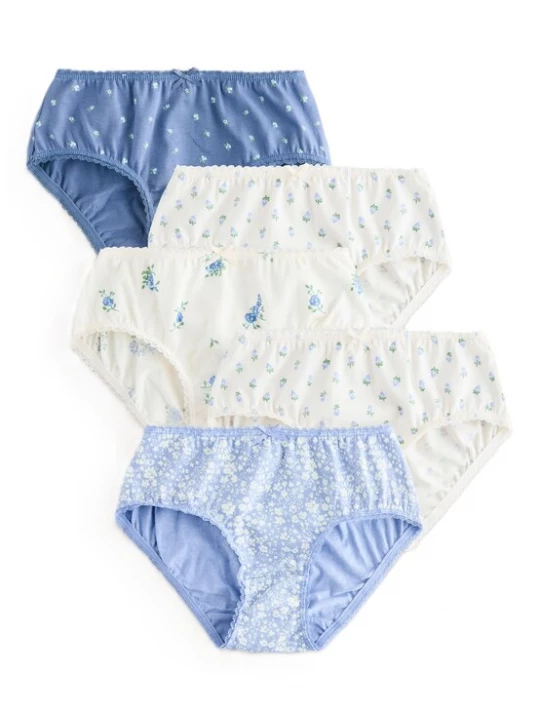 Foto van product Next Onderbroek navy / royal blue / koningsblauw / groen / wolwit