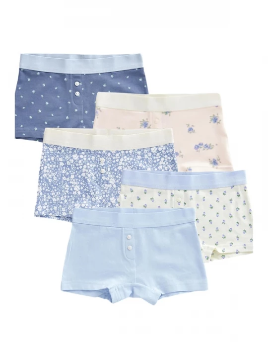 Foto van product Next Onderbroek navy / royal blue / koningsblauw / lichtblauw / rosé / wit