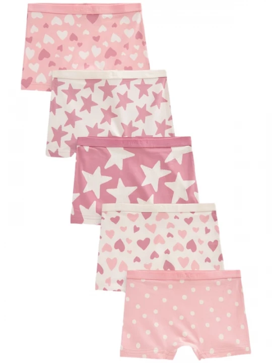 Foto van product Next Onderbroek rosa / lichtroze / wit
