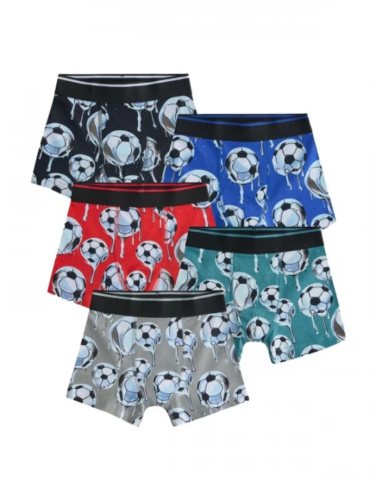 Foto van product Next Onderbroek royal blue / koningsblauw / jade groen / knalrood / zwart