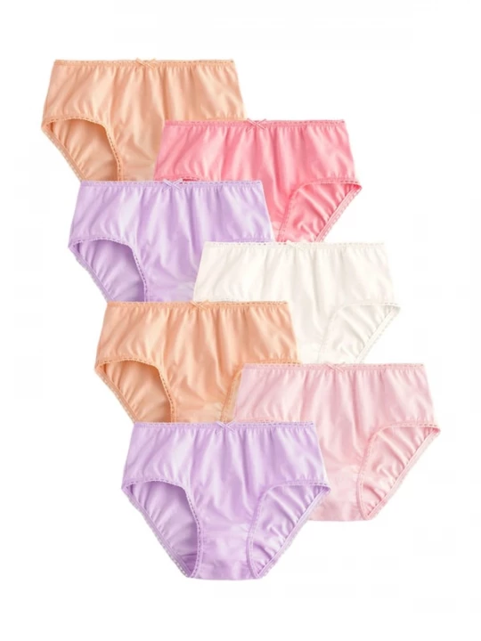 Foto van product Next Onderbroek sering / abrikoos / rosa / lichtroze / wit