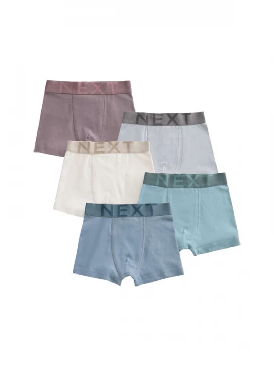Foto van product Next Onderbroek turquoise / duifblauw / lichtgrijs / mauve / offwhite