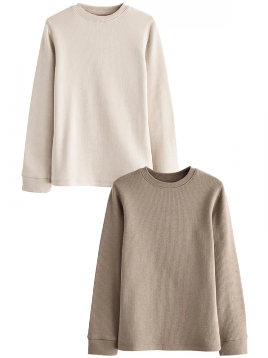 Foto van product Next Onderhemd beige / donkerbeige