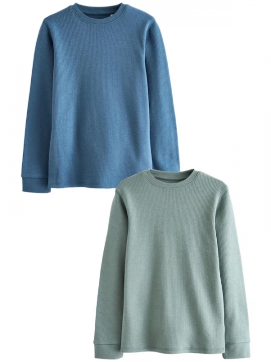 Foto van product Next Onderhemd blauw / jade groen