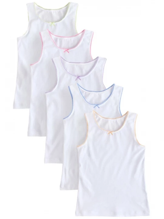 Foto van product Next Onderhemd lichtblauw / donkerlila / pink / wit