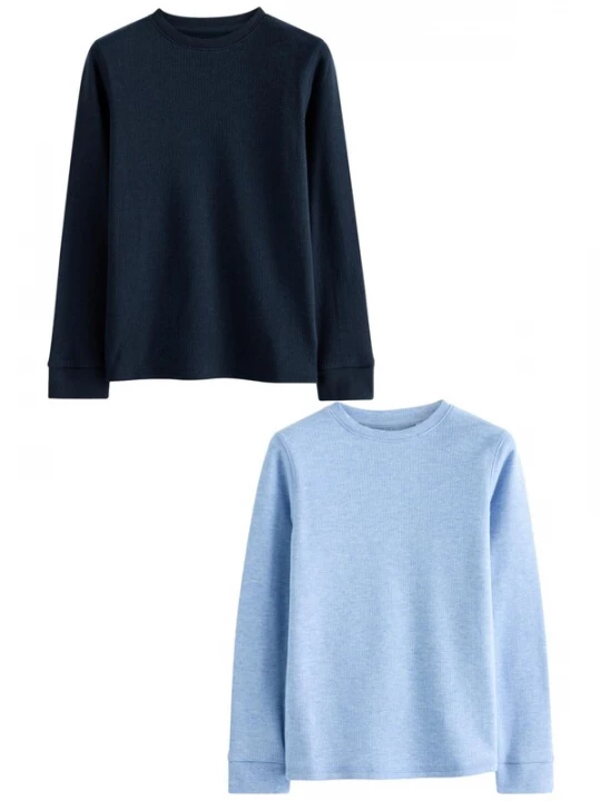 Foto van product Next Onderhemd navy / lichtblauw