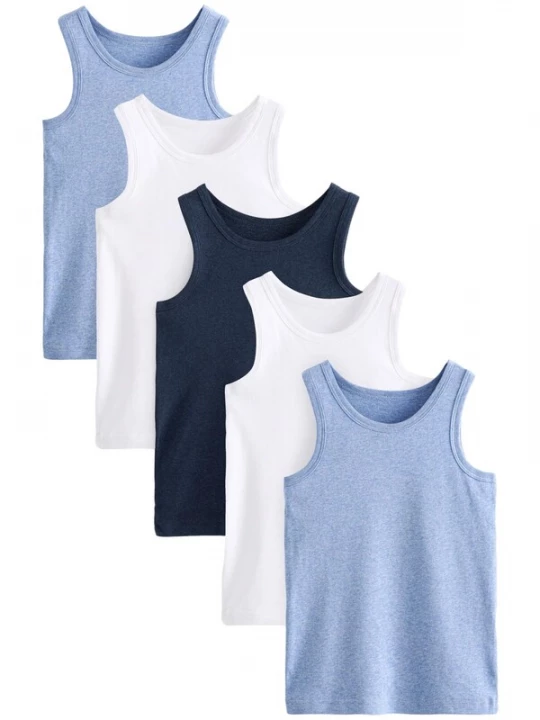 Foto van product Next Onderhemd navy / lichtblauw / wit