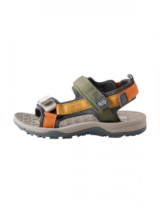 Foto van product Next Open schoenen beige / geel / olijfgroen / oranje