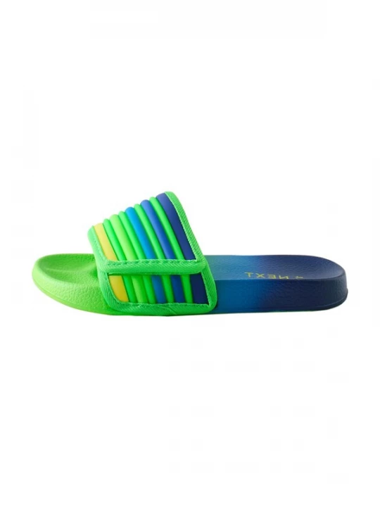 Foto van product Next Open schoenen blauw / donkerblauw / geel / groen