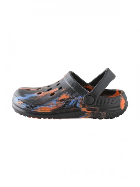 Foto van product Next Open schoenen blauw / oranje / zwart