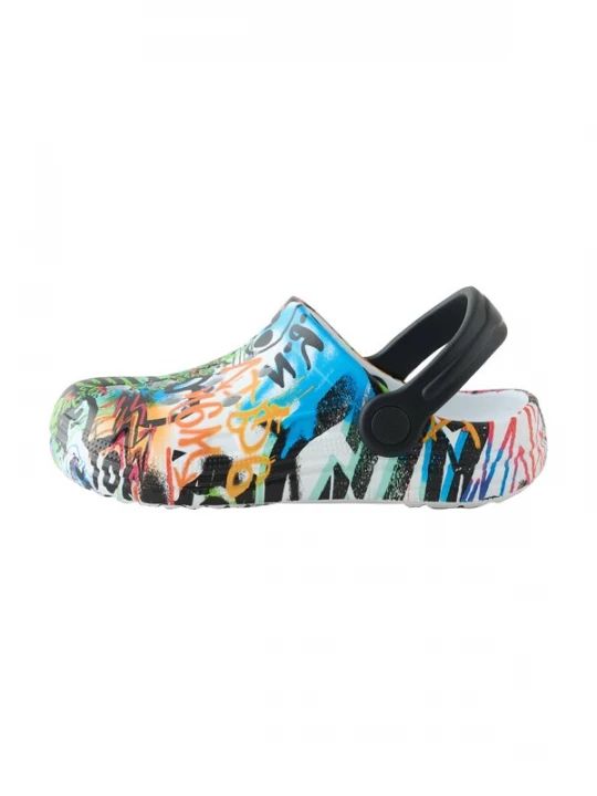 Foto van product Next Open schoenen blauw / oranje / zwart / wit