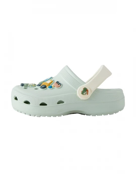 Foto van product Next Open schoenen groen / mintgroen / oranje / wit