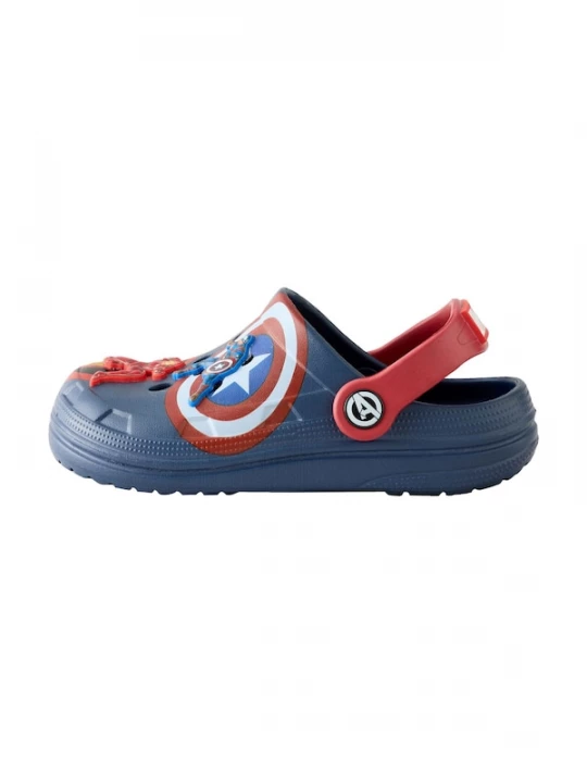 Foto van product Next Open schoenen 'Marvel' blauw / navy / rood / wit
