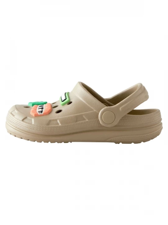 Foto van product Next Open schoenen 'Minecraft' beige / lichtgroen / pasteloranje / wit