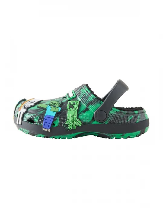 Foto van product Next Open schoenen 'Minecraft' blauw / groen / zwart / wit