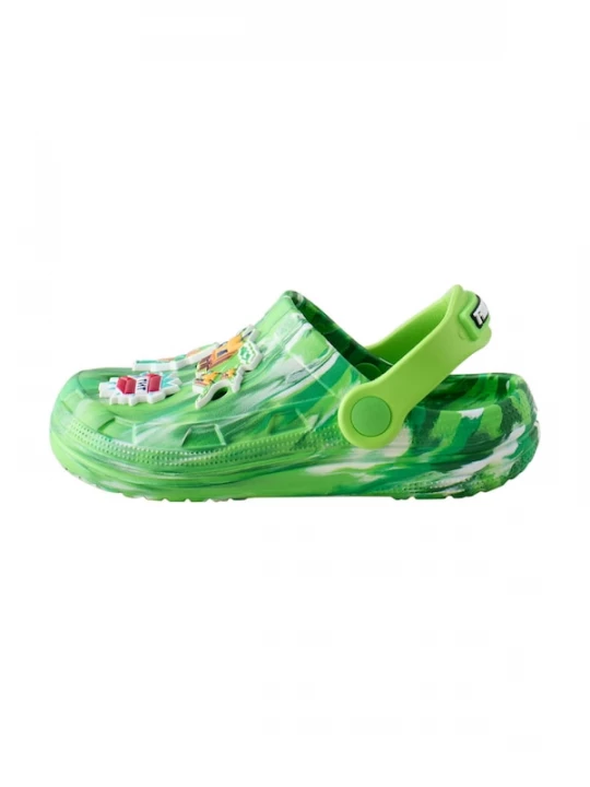 Foto van product Next Open schoenen 'Minecraft' groen / lichtgroen / pink / wit