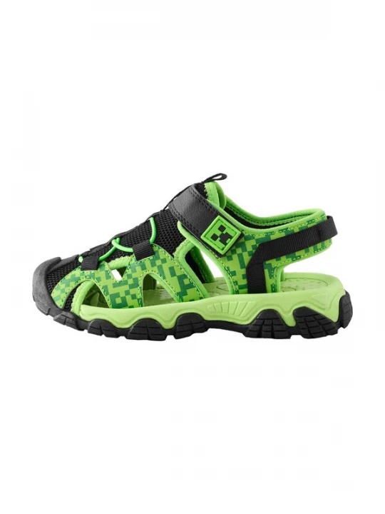 Foto van product Next Open schoenen 'Minecraft' groen / lichtgroen / zwart