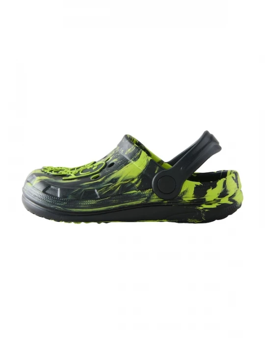 Foto van product Next Open schoenen neongroen / zwart