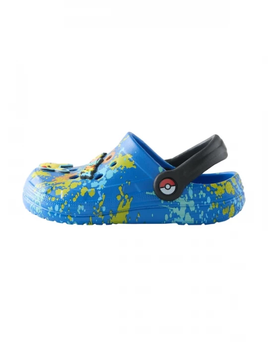 Foto van product Next Open schoenen 'Pokemon' blauw / riet / lichtoranje / zwart