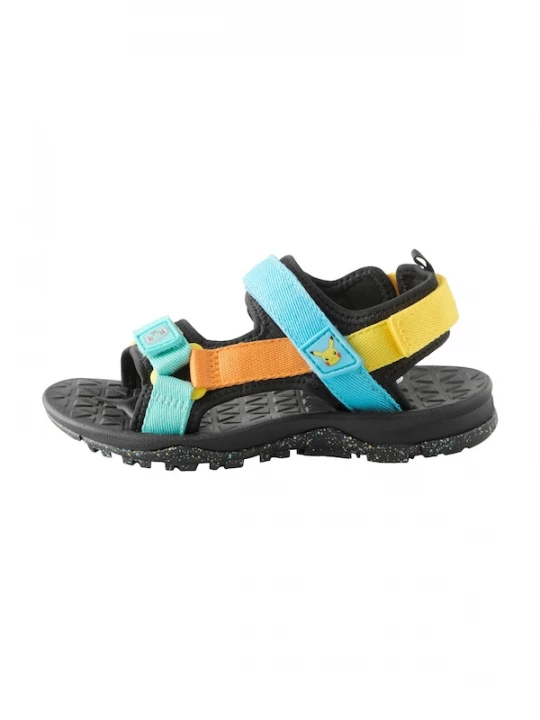 Foto van product Next Open schoenen 'Pokemon' lichtblauw / geel / abrikoos