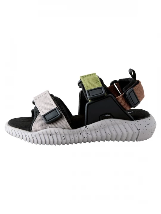 Foto van product Next Open schoenen 'Utility' bruin / grijs / groen