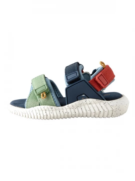 Foto van product Next Open schoenen 'Utility' lichtblauw / donkerblauw / lichtgroen / rood