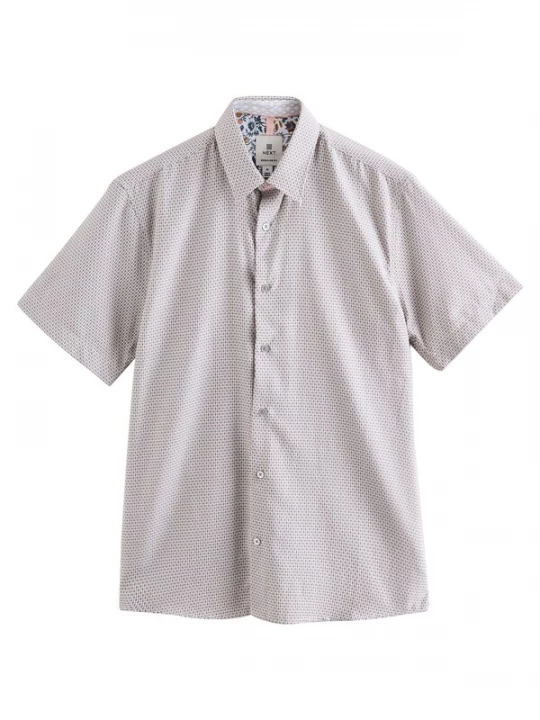 Foto van product Next Overhemd beige / grijs