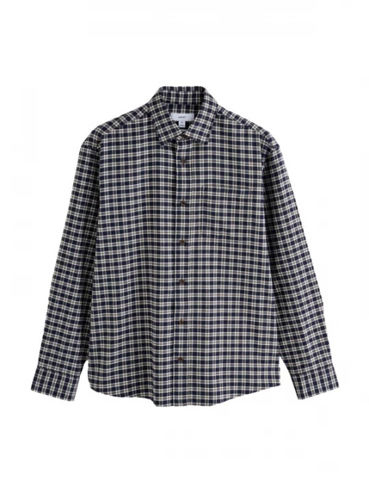 Foto van product Next Overhemd beige / navy / wit