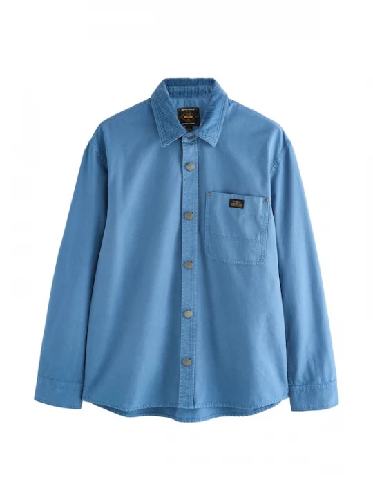 Foto van product Next Overhemd blauw