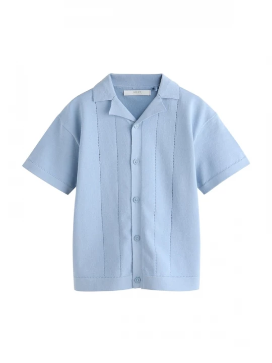 Foto van product Next Overhemd blauw