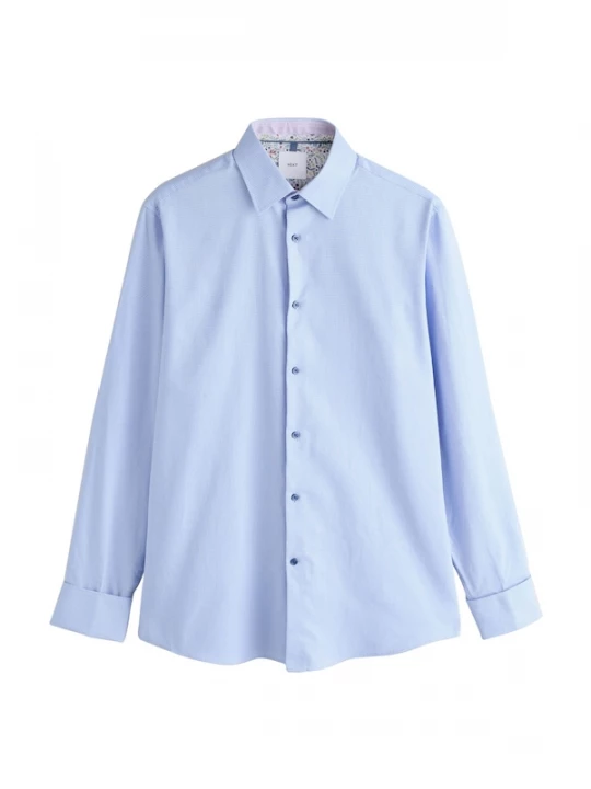 Foto van product Next Overhemd blauw